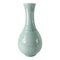 Pale Celadon Clair De Lune Vase aus China, 19. Jh. mit Qianlong Mark 1