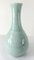 19th Century Chinese Pale Celadon Clair De Lune Vase with Qianlong Mark, Image 4