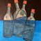Abstraktes Stillleben mit Flaschen, 1980er, Acryl auf Papier 2