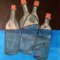 Bodegón abstracto con botellas, años 80, Acrílico sobre papel, Imagen 2