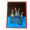 Abstract Still Life with Bottles, 1980s, Acrylic on Paper, Image 1