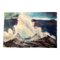 Paisaje marino, años 70, Acuarela sobre papel, Imagen 1