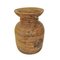 Vaso vintage in legno, India, metà del XX secolo, Immagine 7