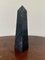 Neoclassical Marble Black and Gray Obelisk 2