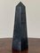Neoclassical Marble Black and Gray Obelisk, Image 4