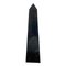 Neoclassical Marble Black and Gray Obelisk 1