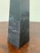 Obelisco de mármol neoclásico negro y gris, Imagen 9