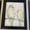 Perkins, Untitled, 1960s, Watercolor on Paper, Framed, Set of 2 3