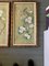 Mid-Century Chinese Floral & Birds, 1970s, Painting on Cork, Framed, Set of 2 4