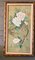 Mid-Century Chinese Floral & Birds, 1970s, Painting on Cork, Framed, Set of 2 3