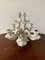 Italian Neoclassical White Porcelain Four-Arm Candelabra with Putti, Image 5