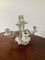 Italian Neoclassical White Porcelain Four-Arm Candelabra with Putti 8