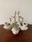 Italian Neoclassical White Porcelain Four-Arm Candelabra with Putti 9