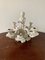 Italian Neoclassical White Porcelain Four-Arm Candelabra with Putti 7
