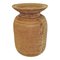 Vaso vintage in legno rustico, Immagine 1
