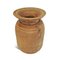 Vaso vintage in legno rustico, Immagine 2