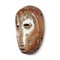 Maschera vintage in legno intagliato Lega, Immagine 2