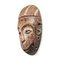 Máscara tribal vintage de madera tallada, Imagen 2