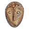 Máscara de Lega vintage de madera tallada, Imagen 1