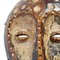 Máscara de Lega vintage de madera tallada, Imagen 3