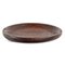 Brown Wood Sumatra Plate 3