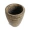 Brown Nagaland Wood Pot, Image 3