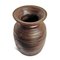 Vintage Rustic Wood Pot, India 2