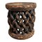 Vintage Bamileke Burn Stool Table 1