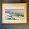 RW Moore, paisaje marino con velero, pintura de acuarela, años 70, enmarcado, Imagen 7