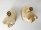 19th Century Chinese Cizhou Type Cat Form Joss Stick Incense Holders, Set of 2, Image 8