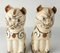 19th Century Chinese Cizhou Type Cat Form Joss Stick Incense Holders, Set of 2, Image 4