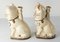 19th Century Chinese Cizhou Type Cat Form Joss Stick Incense Holders, Set of 2, Image 7