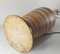 Mid-Century Modern Ceramic Table Lamp with Stripes, Image 6