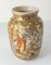 Early 20th Century Japanese Moriage Satsuma Vase, Image 2