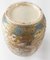 Japanische Moriage Satsuma Vase, frühes 20. Jh. 10