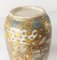 Early 20th Century Japanese Moriage Satsuma Vase 11