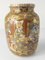 Early 20th Century Japanese Moriage Satsuma Vase, Image 4