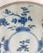 17th Century Chinese Blue and White Cafe-Au-Lait Glazed Plate 7