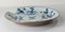 17th Century Chinese Blue and White Cafe-Au-Lait Glazed Plate 5