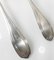 19th Century French Silverplate Spoons by Brille Paris, Set of 2 11