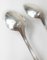 19th Century French Silverplate Spoons by Brille Paris, Set of 2 9
