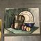 Still Lifes, 1970s, Watercolors on Paper, Set of 3 4