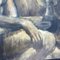 Thelma Thal, Retrato masculino y femenino, años 80, Pintura sobre lienzo, Imagen 3