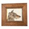 Long Haired Dog, 1930s, Watercolor, Framed 1