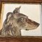 Long Haired Dog, 1930s, Watercolor, Framed 2