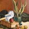 Modernist Still Life, 1970s, Painting on Canvas, Image 2