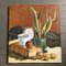 Modernist Still Life, 1970s, Painting on Canvas 4