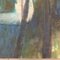 Nudo femminile impressionista in un paesaggio, anni '70, pittura, Immagine 3