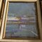 Abstract Seascape, 1970s, Pastel on Paper, Framed 2