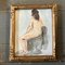 Desnudo de mujer, años 70, acuarela sobre papel, enmarcado, Imagen 4